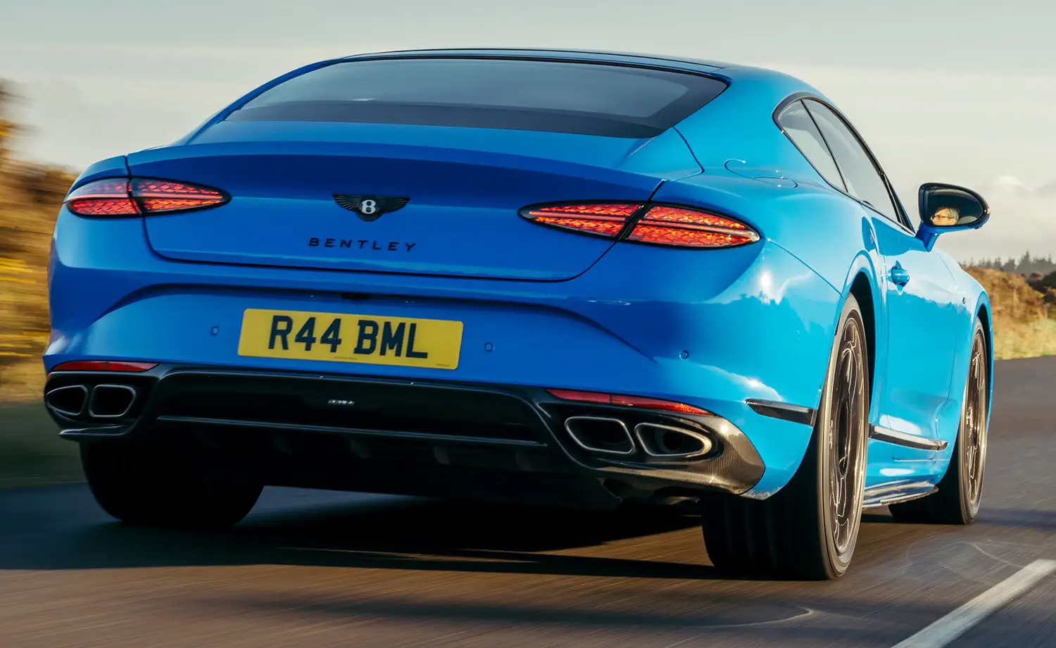 Bentley Continental GT S - Photo 3